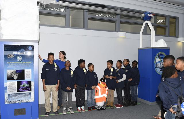 NASA image: Ron Clark Academy