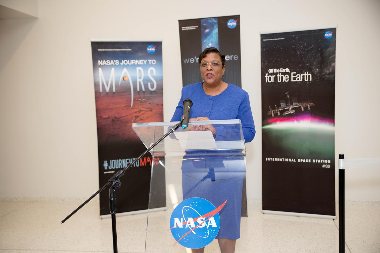 NASA/GSFC Building 36 Ribbon Cutting Ceremony