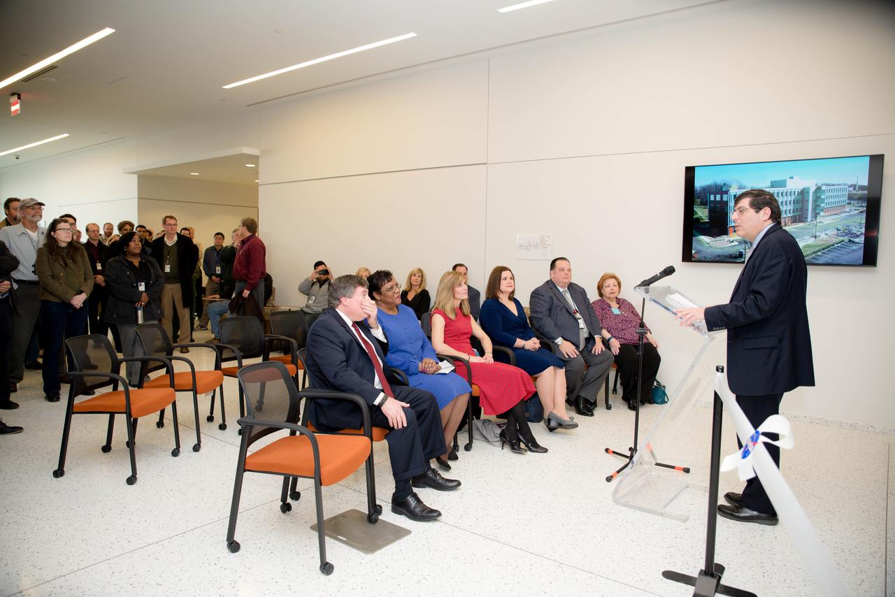 NASA/GSFC Building 36 Ribbon Cutting Ceremony
