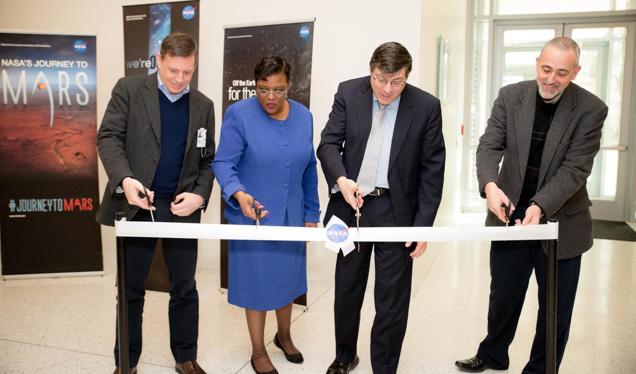 NASA/GSFC Building 36 Ribbon Cutting Ceremony