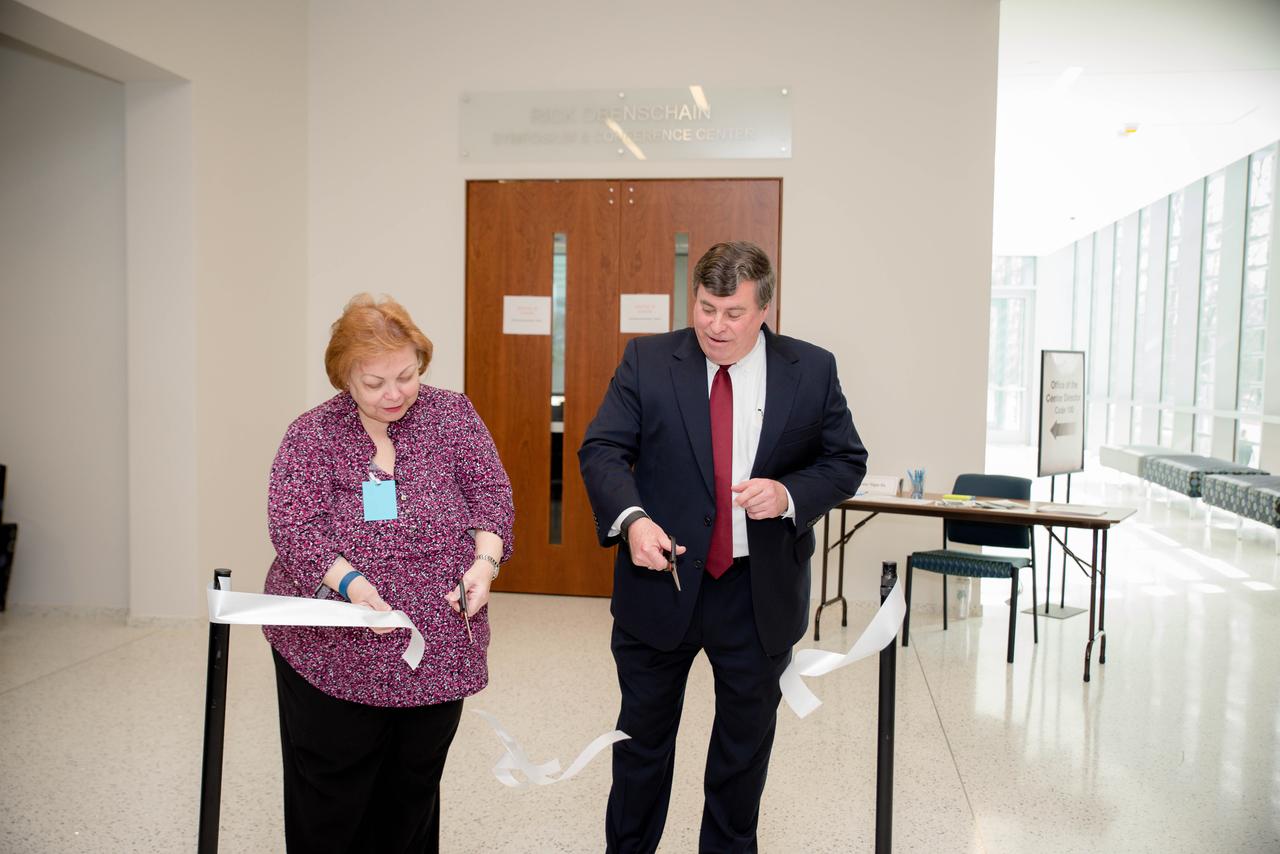 NASA/GSFC Building 36 Ribbon Cutting Ceremony