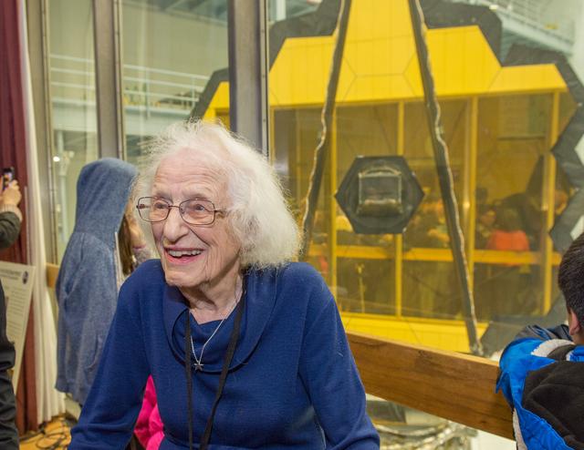 Dr. Nancy Grace Roman visits James Webb Space Telescope (JWST) a