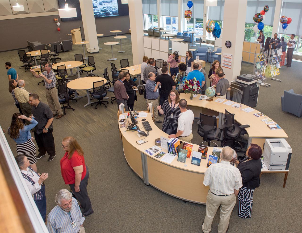 Federal Library of the Year Award and Open House at the Goddard Information and Collaboration Center