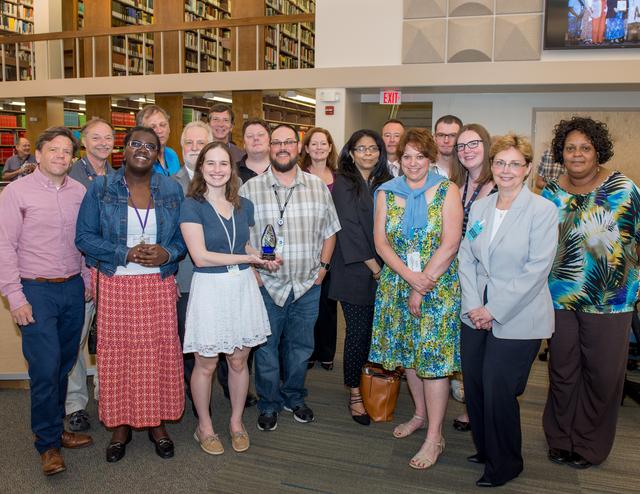 NASA image: Federal Library of the Year Award and Open House at the Goddard 