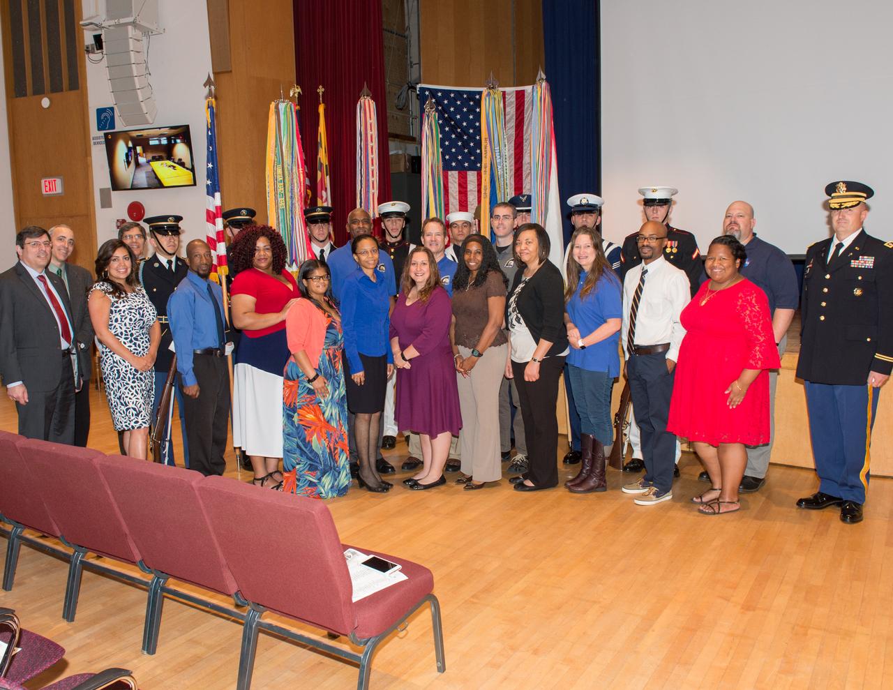 Veterans Advisory Committee Memorial Day Commemoration Ceremony 2017.