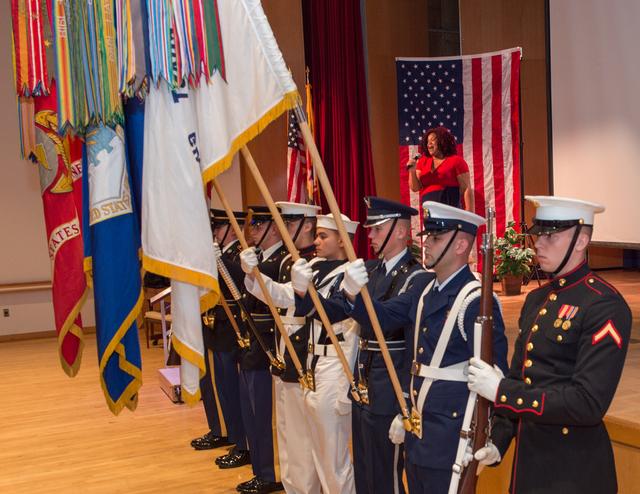 NASA image: Veterans Advisory Committee Memorial Day Commemoration Ceremony 
