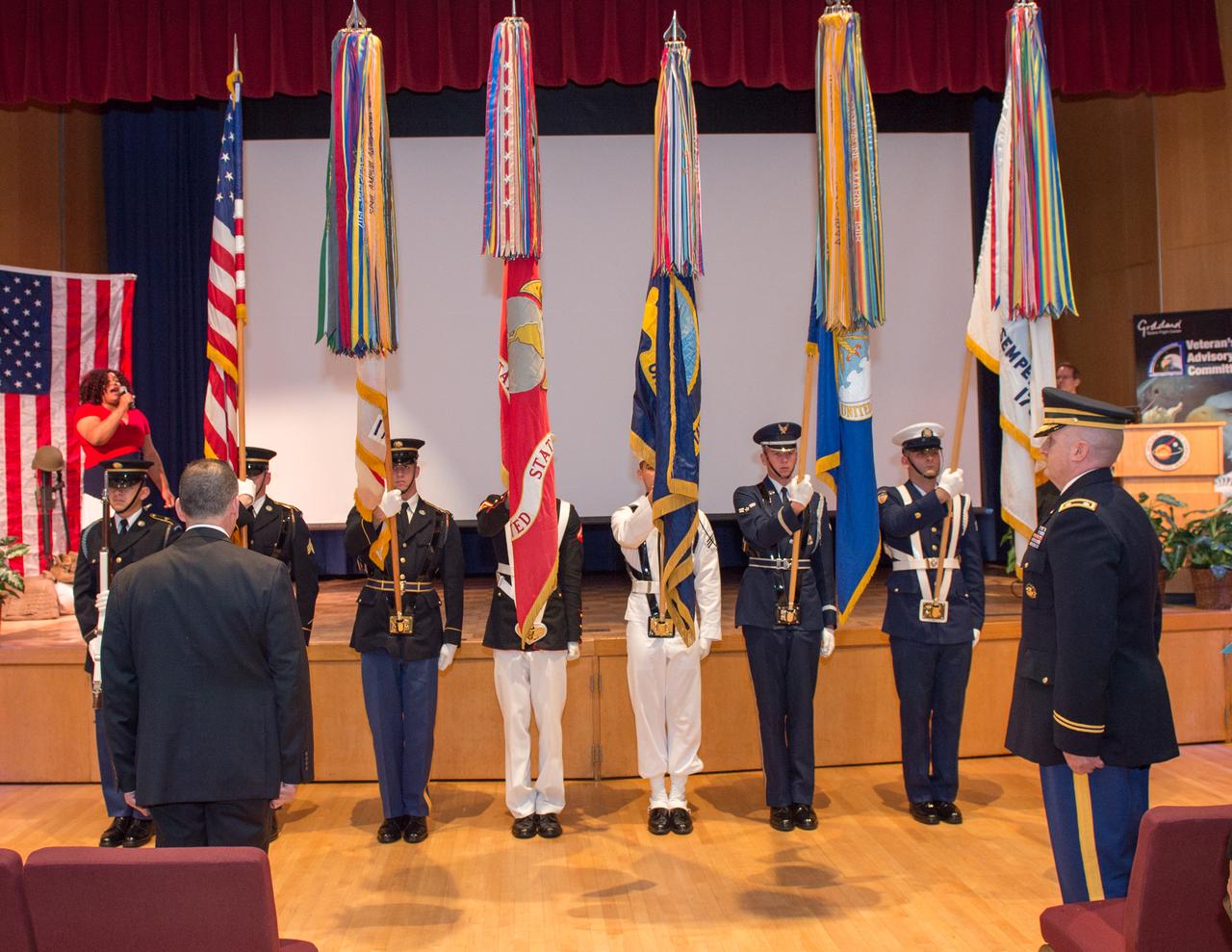 Veterans Advisory Committee Memorial Day Commemoration Ceremony 2017.