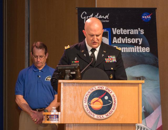 NASA image: Veterans Advisory Committee Memorial Day Commemoration Ceremony 