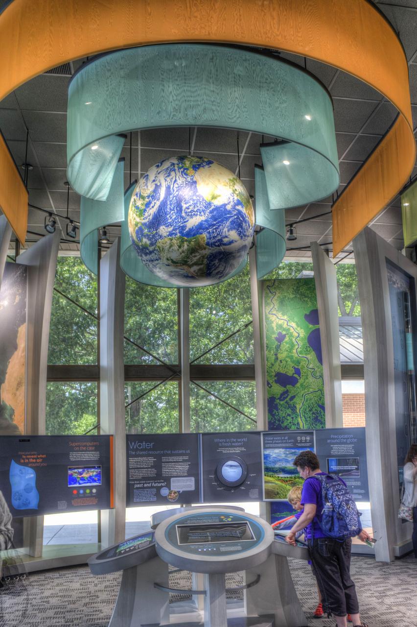 Neighborhood Earth Opening at the Visitor Center