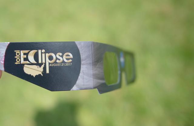 NASA image: Solar Eclipse viewing at the Goddard Space Flight Center Mall