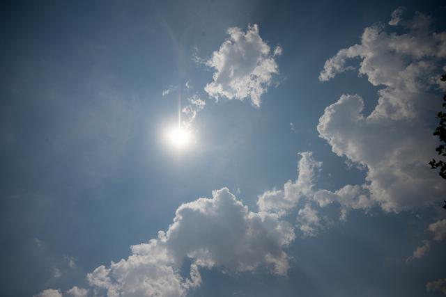 NASA image: Solar Eclipse viewing at the Goddard Space Flight Center Mall