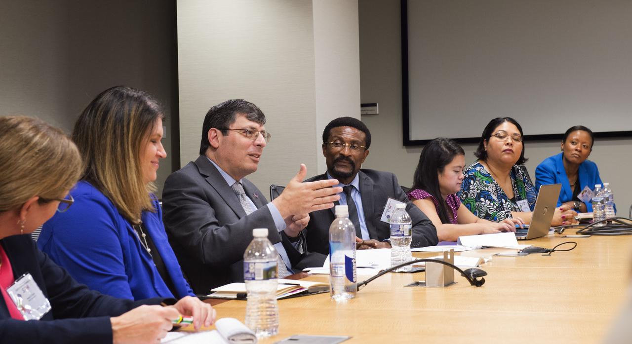 Role of Men in Sustaining Women in STEM event was held at Lockheed Martin on Sept 7, 2017. Acting Administrator Robert Lightfoot attended to discuss challenges of women in STEM