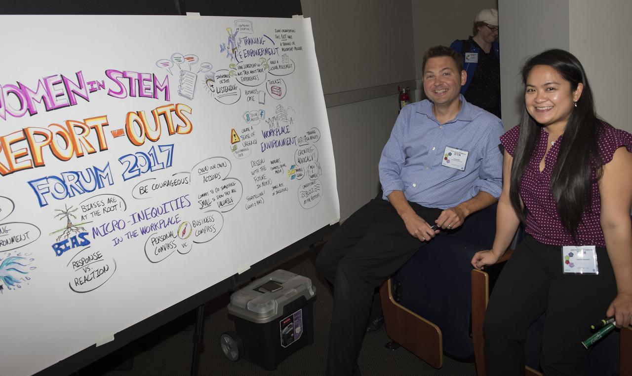 Role of Men in Sustaining Women in STEM event was held at Lockheed Martin on Sept 7, 2017. Acting Administrator Robert Lightfoot attended to discuss challenges of women in STEM