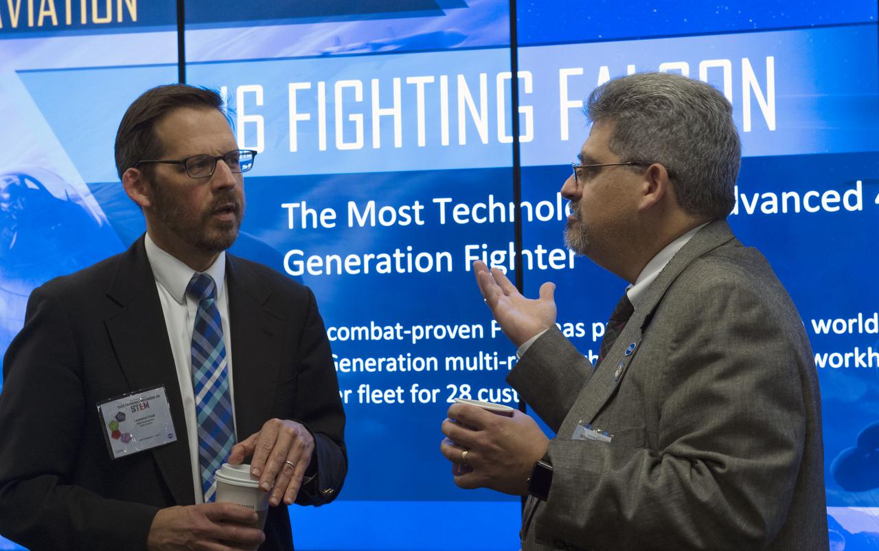 Role of Men in Sustaining Women in STEM event was held at Lockheed Martin on Sept 7, 2017. Acting Administrator Robert Lightfoot attended to discuss challenges of women in STEM