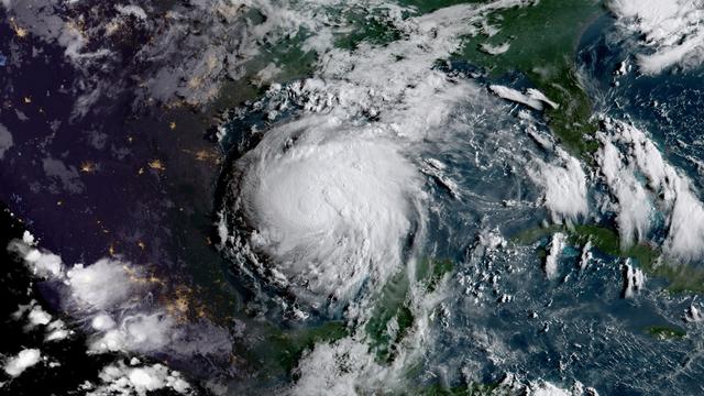 On Aug. 24, the National Hurricane Center noted that Hurricane Harvey was quickly strengthening and is forecast to be a category 3 Hurricane when it approaches the middle Texas coast. In addition, life-threatening storm surge and freshwater flooding expected.  On Aug. 24, many warnings and watches were in effect: A Storm Surge Warning is in effect from Port Mansfield to San Luis Pass Texas. A Storm Surge Watch is in effect from south of Port Mansfield Texas to the mouth of the Rio Grande River and from north of San Luis Pass to High Island, Texas.  A Hurricane Warning is in effect from Port Mansfield to Matagorda, Texas. A Tropical Storm Warning is in effect from north of Matagorda to High Island, Texas and south of Port Mansfield, Texas to the Mouth of the Rio Grande. A Hurricane Watch is in effect from south of Port Mansfield, Texas to the Mouth of the Rio Grande. A Tropical Storm Watch is in effect from south of the mouth of the Rio Grande to Boca de Catan, Mexico.  GOES-16 captured this geocolor image of Tropical Storm Harvey in the Gulf of Mexico this morning, August 24, 2017. Geocolor imagery enhancement shown here displays geostationary satellite data in different ways depending on whether it is day or night. This image, captured as daylight moves into the area, offers a blend of both, with nighttime features on the left side of the image and daytime on the right.  Credit: NOAA/NASA GOES Project