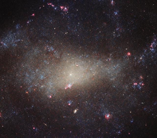 NASA image: Hubble’s Hunting Dog Galaxy