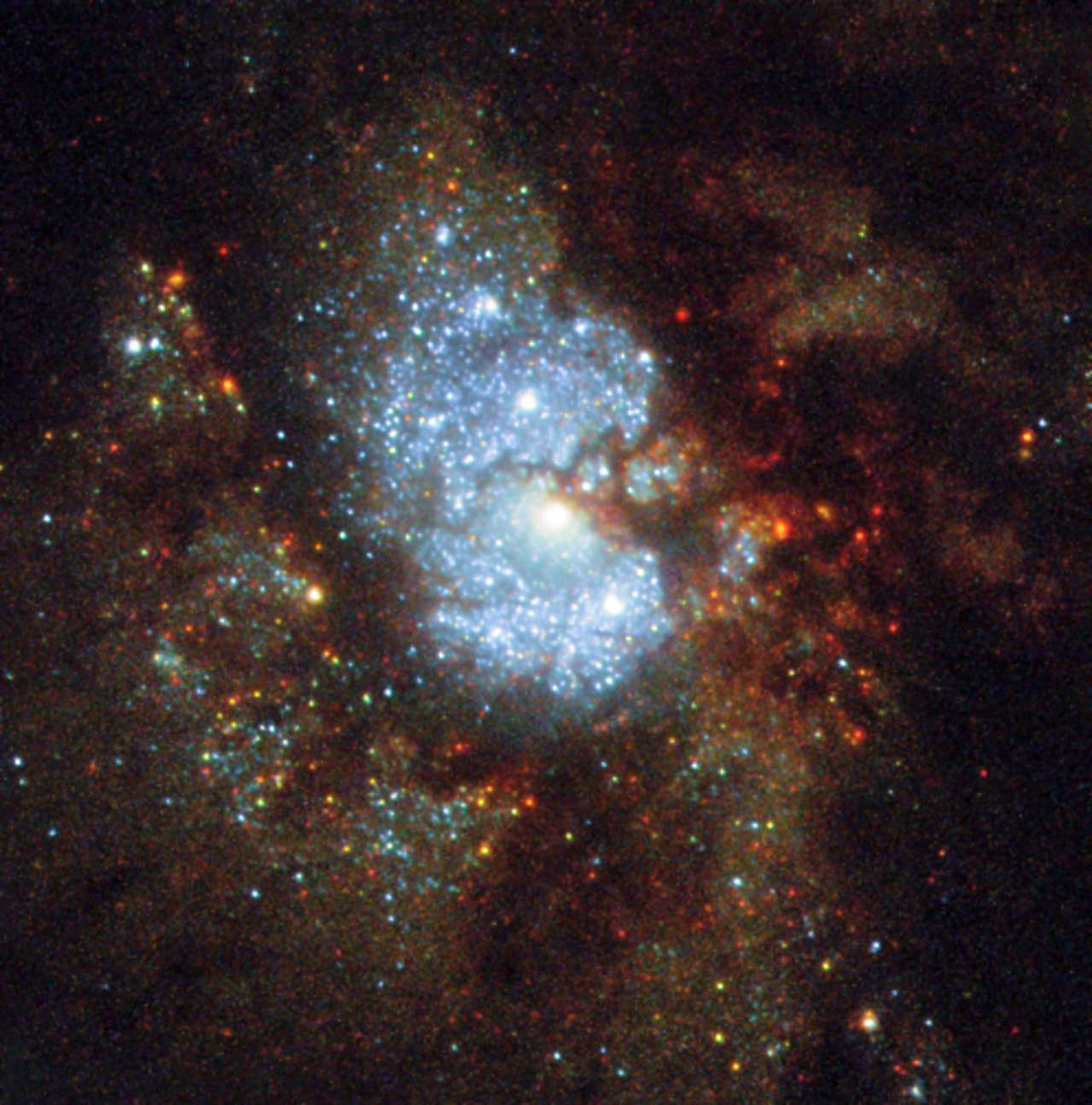 IC 342 the Hidden Galaxy