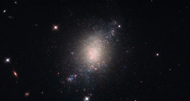 NASA image: Hubble Scopes Out a Galaxy of Stellar Birth