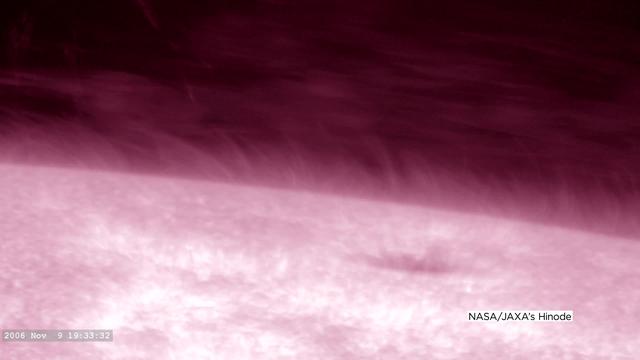 NASA image: Scientists Uncover Origins of the Sun’s Swirling Spicules