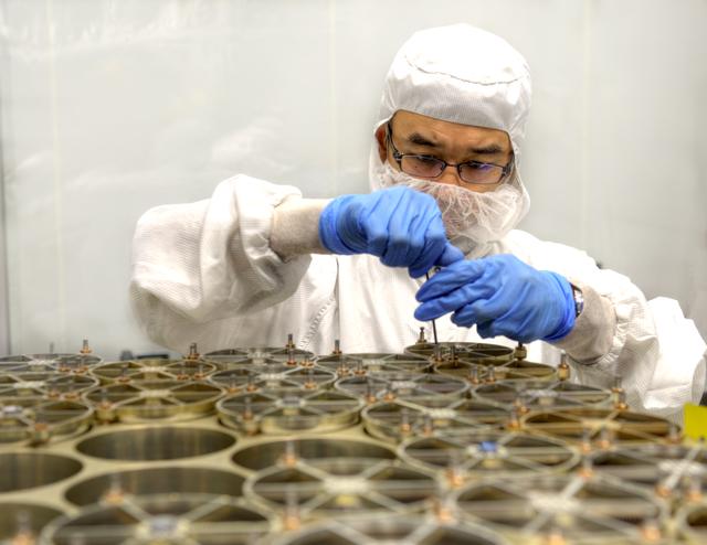 NASA image: Neutron star Interior Composition Explorer (NICER)