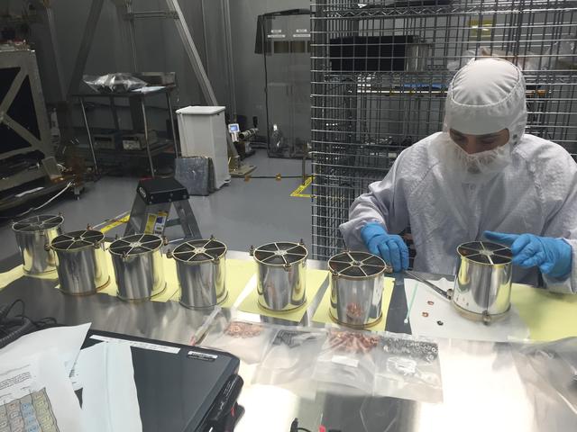 NASA image: Neutron star Interior Composition Explorer (NICER)