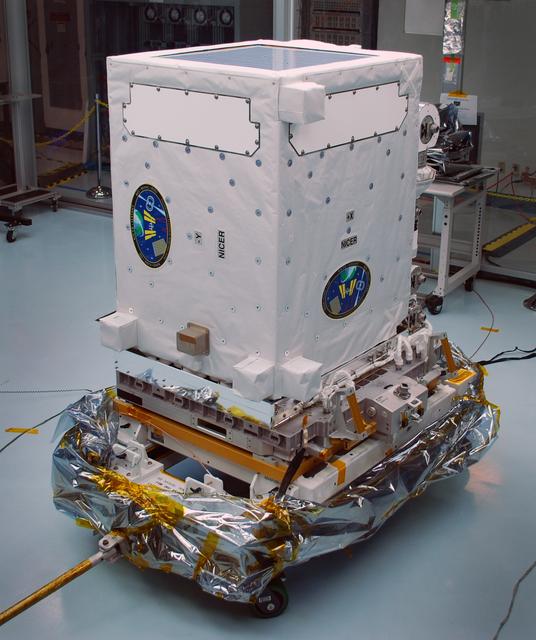 NASA image: Neutron star Interior Composition Explorer (NICER)