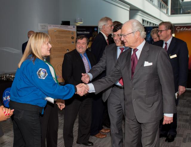 NASA image: Swedish Delegation Visits NASA Goddard