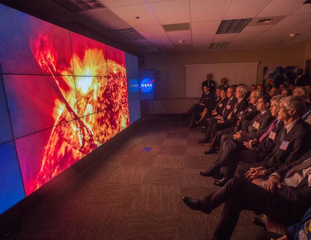 NASA image: Swedish Delegation Visits NASA Goddard