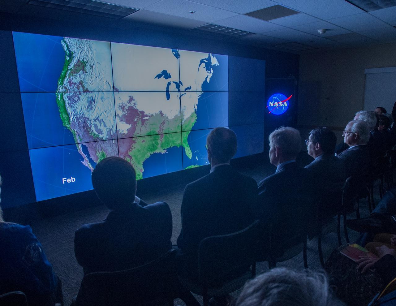 Swedish Delegation Visits GSFC – May 3, 2017 - Members of the Royal Swedish Academy of Engineering Sciences watch a presentation in the Piers Sellers Visualization Theatre in Building 28 at NASA Goddard.   Credit: NASA/Goddard/Bill Hrybyk  Read more: <a href="https://go.nasa.gov/2p1rP0h" rel="nofollow">go.nasa.gov/2p1rP0h</a>   <b><a href="http://www.nasa.gov/audience/formedia/features/MP_Photo_Guidelines.html" rel="nofollow">NASA image use policy.</a></b>  <b><a href="http://www.nasa.gov/centers/goddard/home/index.html" rel="nofollow">NASA Goddard Space Flight Center</a></b> enables NASA’s mission through four scientific endeavors: Earth Science, Heliophysics, Solar System Exploration, and Astrophysics. Goddard plays a leading role in NASA’s accomplishments by contributing compelling scientific knowledge to advance the Agency’s mission.  <b>Follow us on <a href="http://twitter.com/NASAGoddardPix" rel="nofollow">Twitter</a></b>  <b>Like us on <a href="http://www.facebook.com/pages/Greenbelt-MD/NASA-Goddard/395013845897?ref=tsd" rel="nofollow">Facebook</a></b>  <b>Find us on <a href="http://instagrid.me/nasagoddard/?vm=grid" rel="nofollow">Instagram</a></b>      