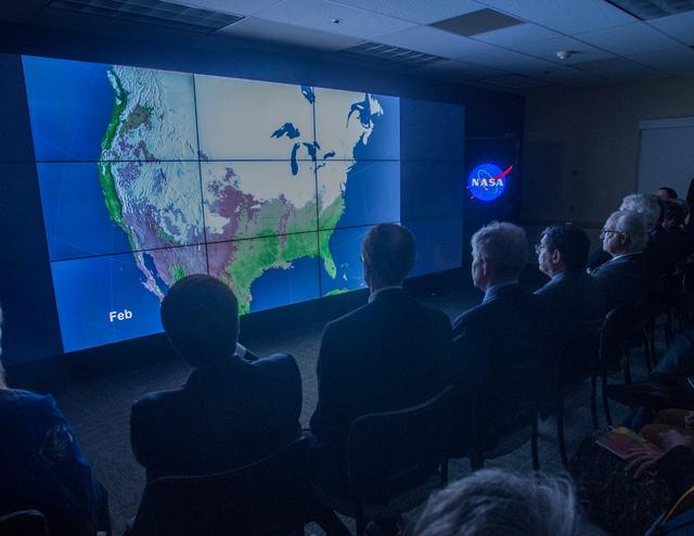 NASA image: Swedish Delegation Visits NASA Goddard