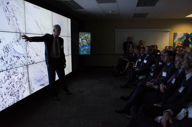 NASA image: Swedish Delegation Visits NASA Goddard