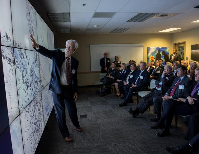 NASA image: Swedish Delegation Visits NASA Goddard