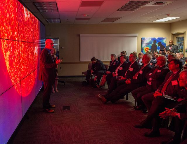 NASA image: Swedish Delegation Visits NASA Goddard