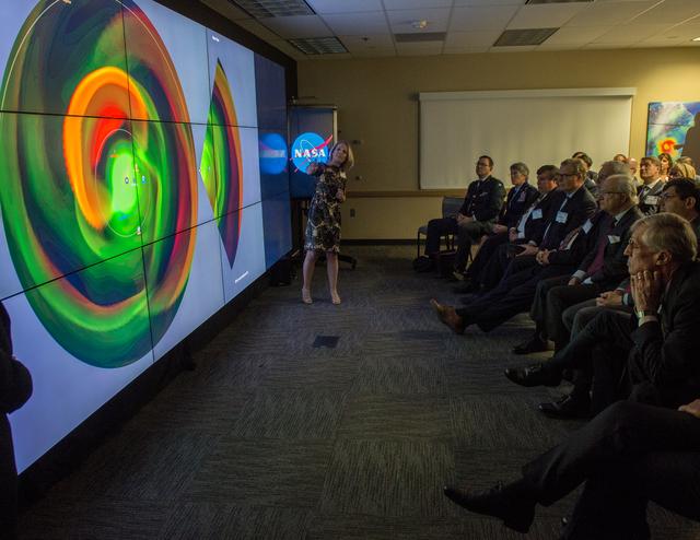 NASA image: Swedish Delegation Visits NASA Goddard