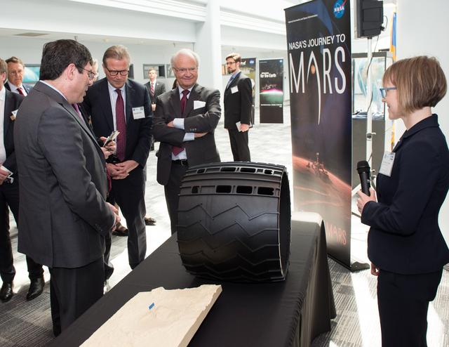 NASA image: Swedish Delegation Visits NASA Goddard