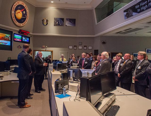 NASA image: Swedish Delegation Visits NASA Goddard