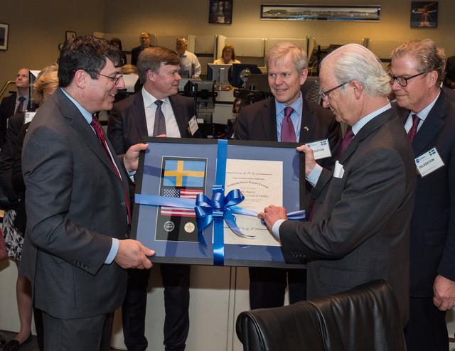 NASA image: Swedish Delegation Visits NASA Goddard