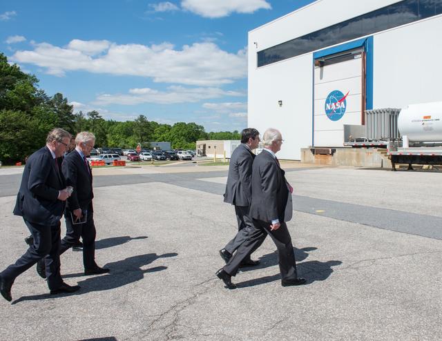 NASA image: Swedish Delegation Visits NASA Goddard