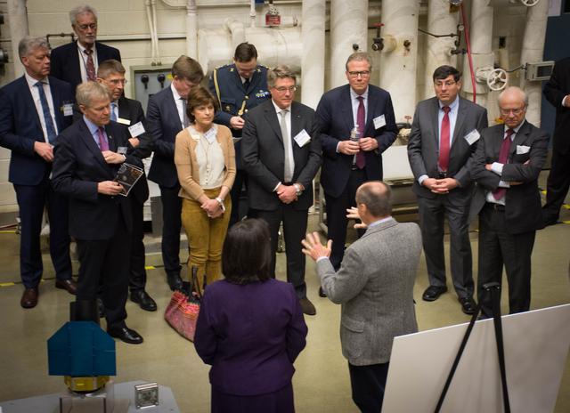 NASA image: Swedish Delegation Visits NASA Goddard