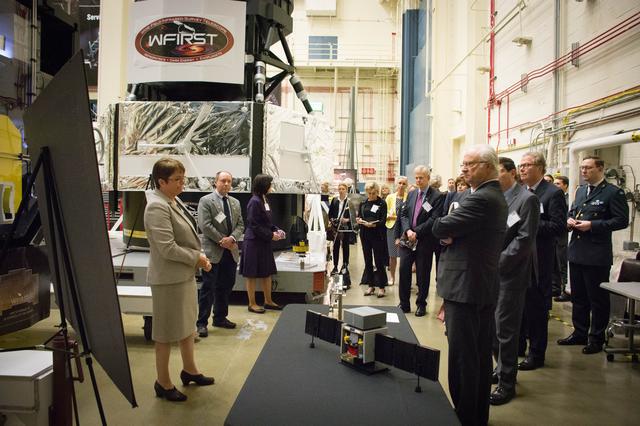NASA image: Swedish Delegation Visits NASA Goddard