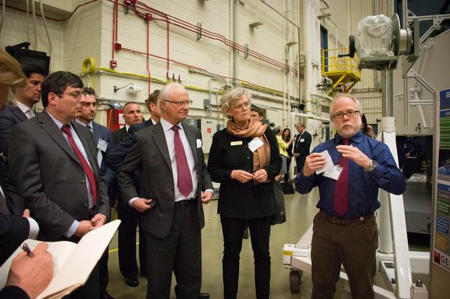 NASA image: Swedish Delegation Visits NASA Goddard