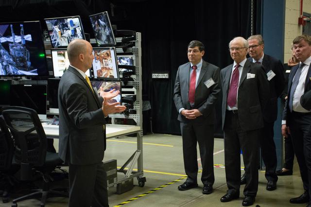 NASA image: Swedish Delegation Visits NASA Goddard