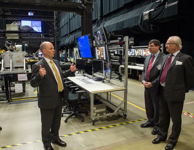 NASA image: Swedish Delegation Visits NASA Goddard