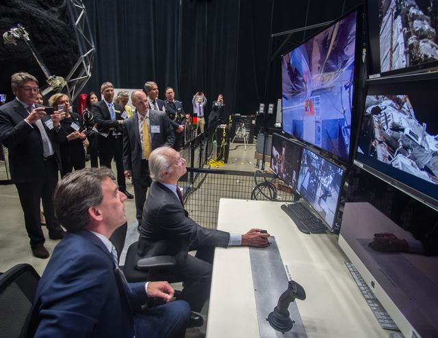 NASA image: Swedish Delegation Visits NASA Goddard