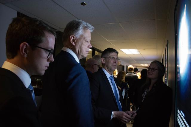 Swedish Delegation Visits NASA Goddard