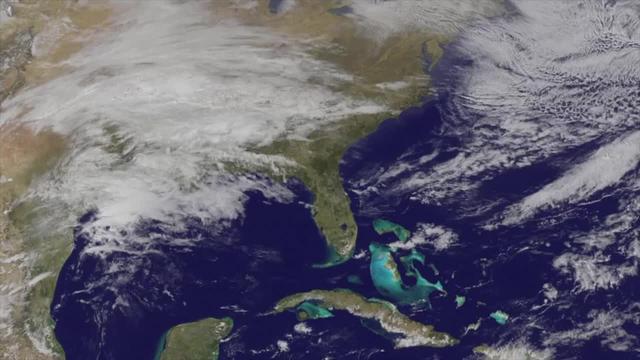 NASA image: Satellites see major winter storm marching toward the U.S. East Coast