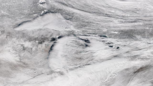 NASA image: Great Lakes