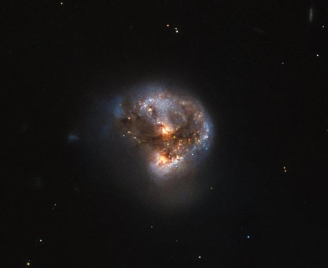 NASA image: Hubble Gazes at a Cosmic Megamaser