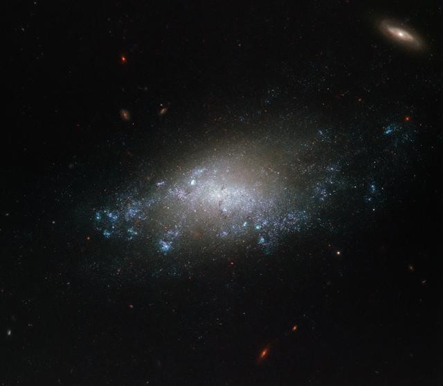 NASA image: Hubble Spies Spiral Galaxy
