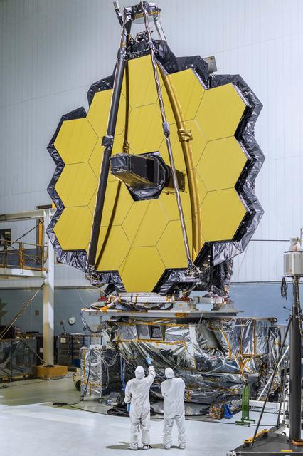 NASA image: James Webb Space Telescope Mirrors Will Piece Together Cosmic Puzzles